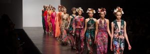 London Fashion Week catwalk show Feb 2013