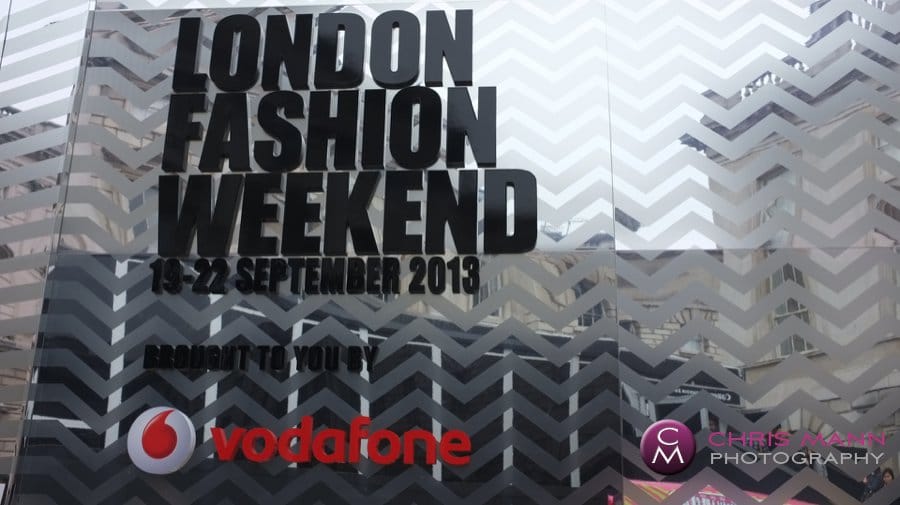 Vodafone London Fashion Week September 2013 (1)