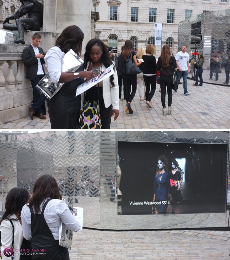 Vodafone London Fashion Week September 2013 (4)