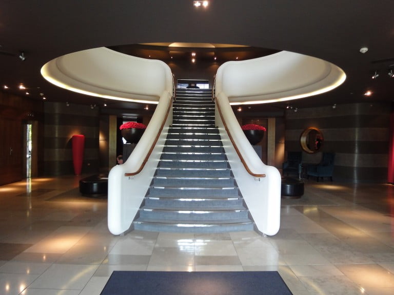 architectural photography by Chris Mann Aviaotr Hotel Farnborough Hampshire UK
