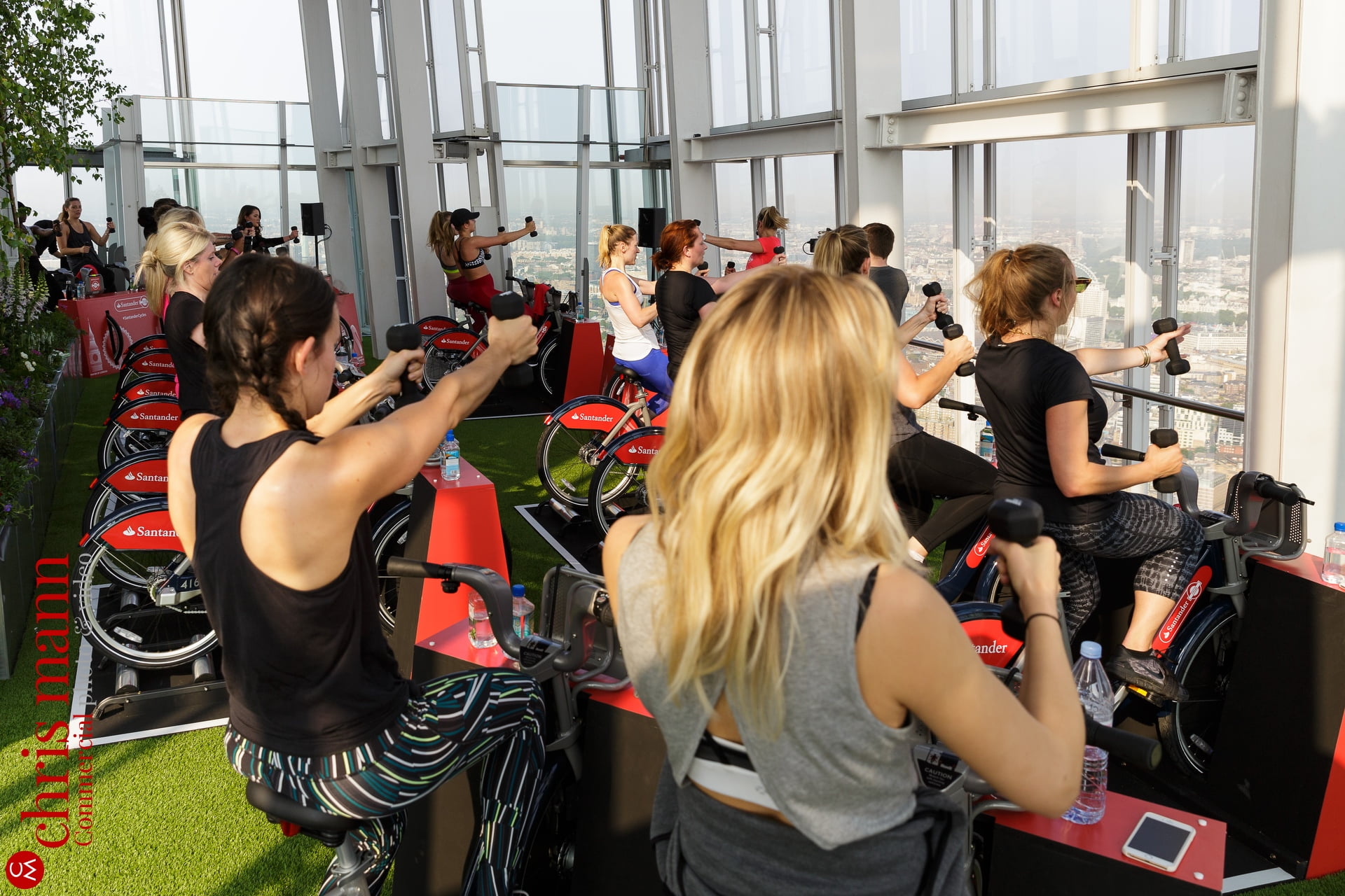 Santander-Cycles-spin-up-class-The-Shard-035