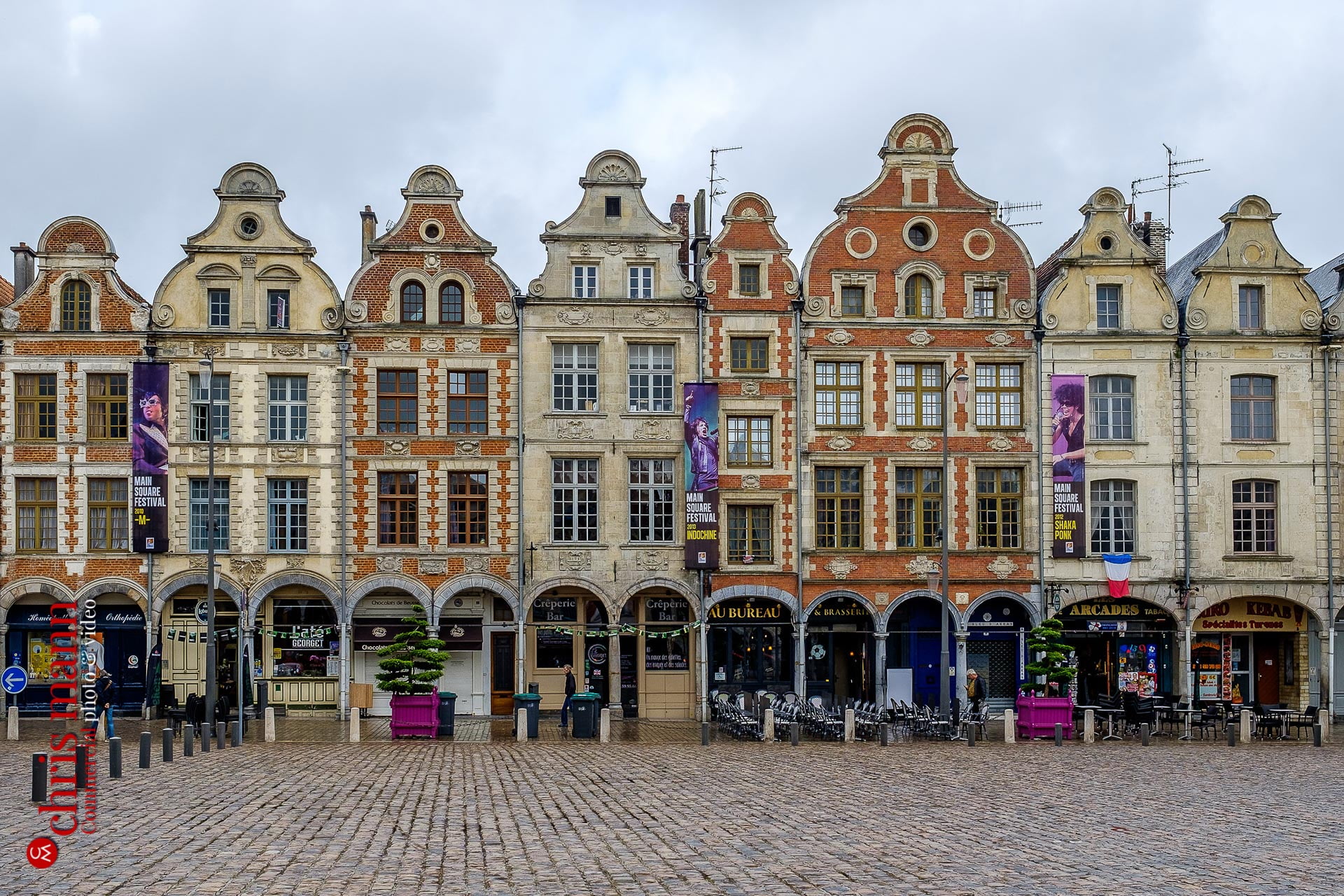 Place des Héros Arras France