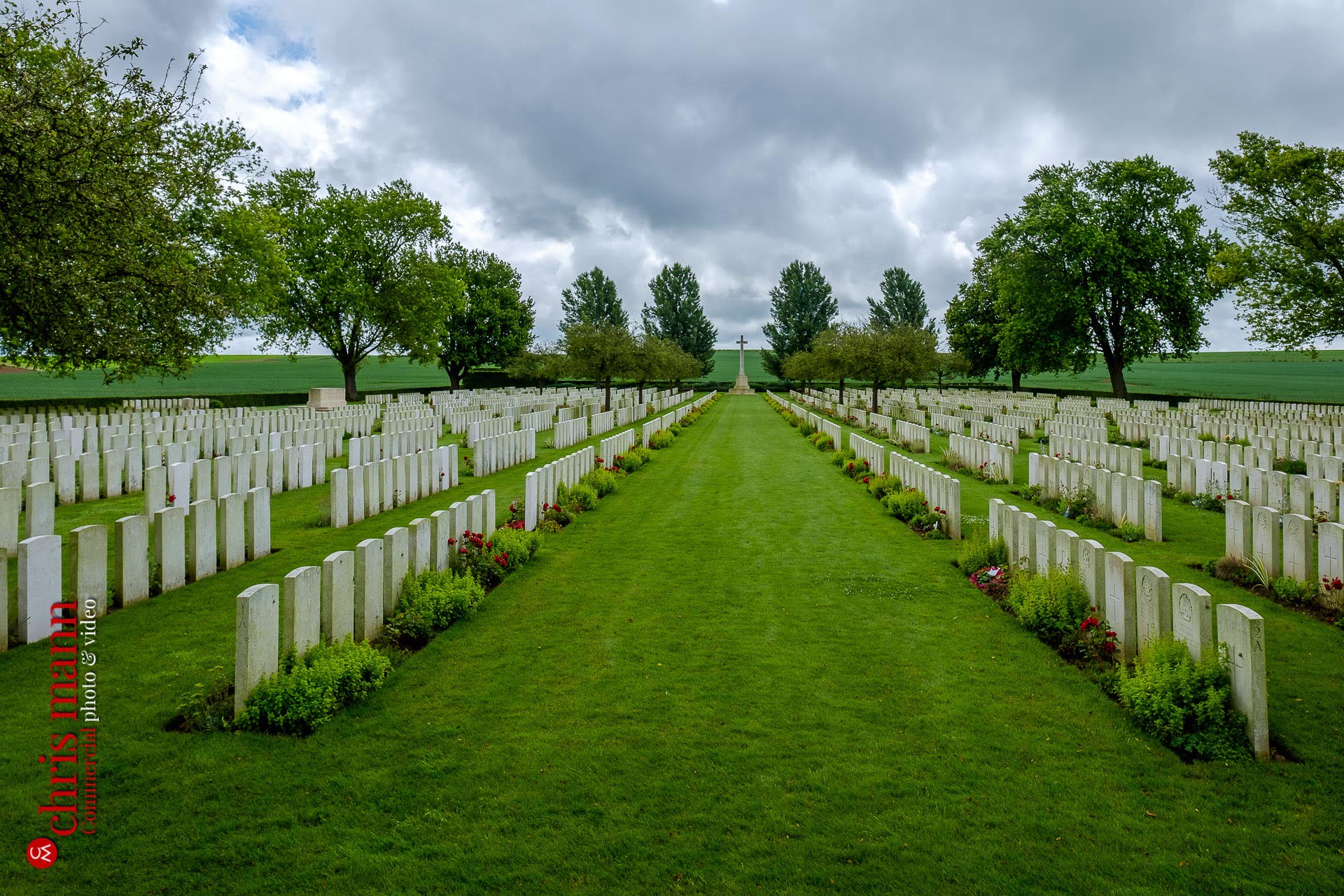 Warlencourt British Cemetery First World War Bapaume France