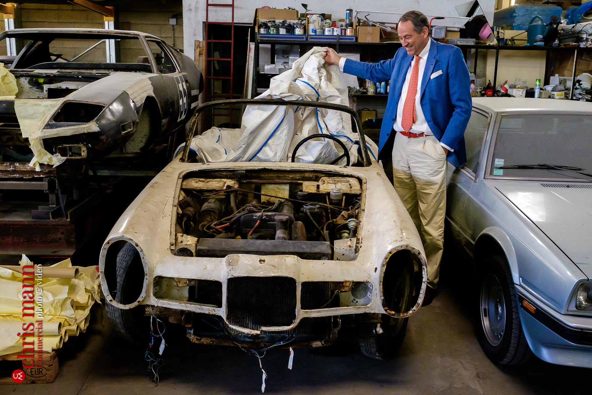 Facel Vega restoration project