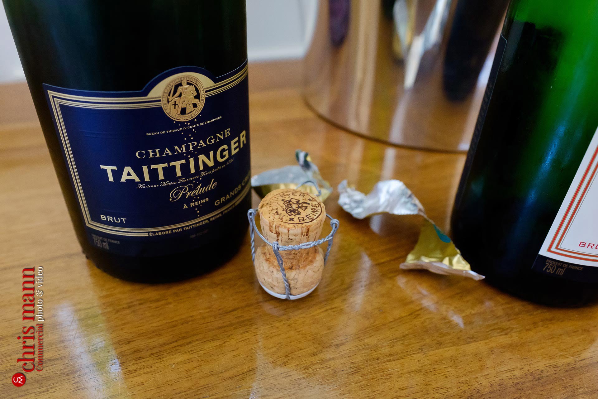 Taittinger champagne 