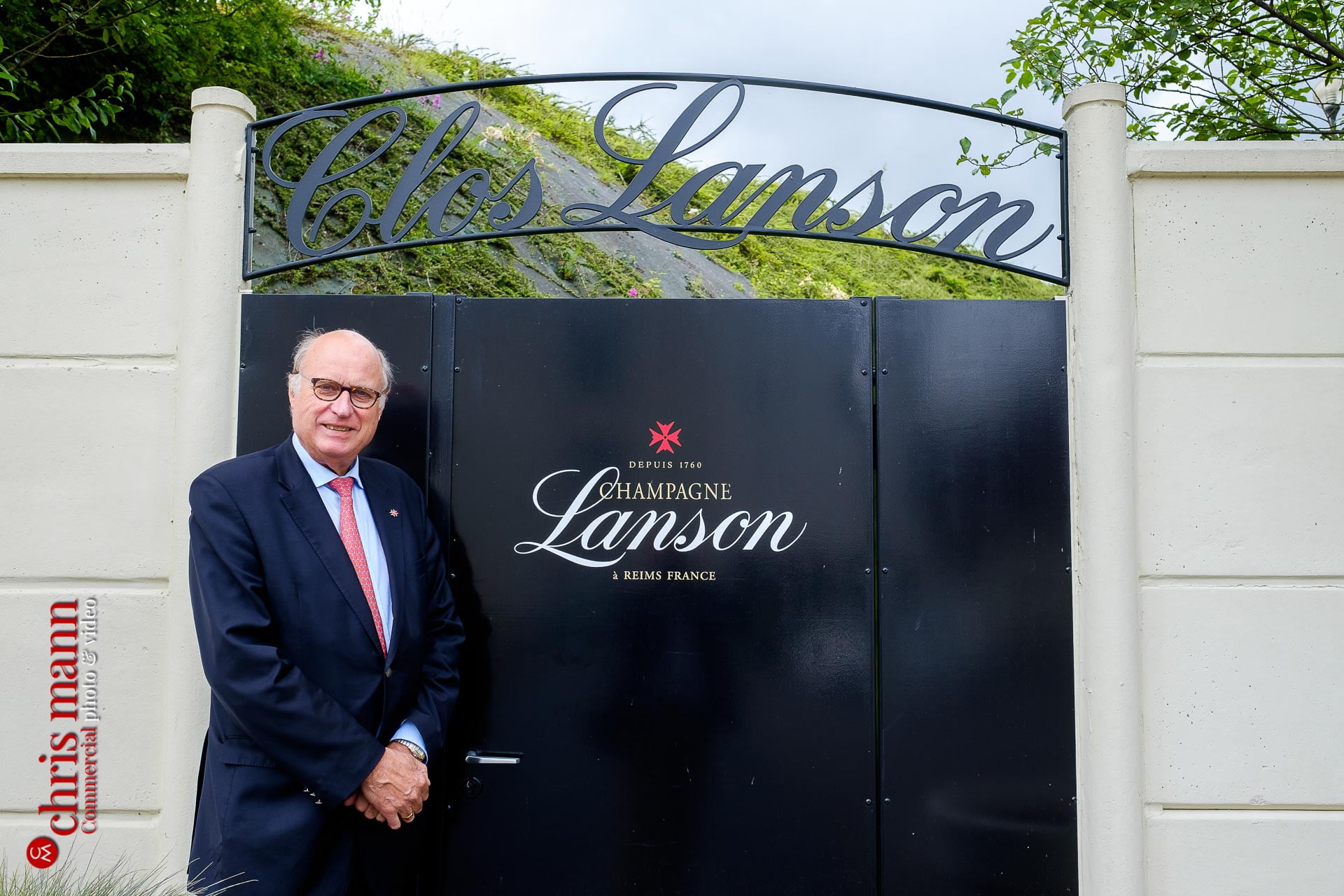 Lanson CEO Philippe Baijot