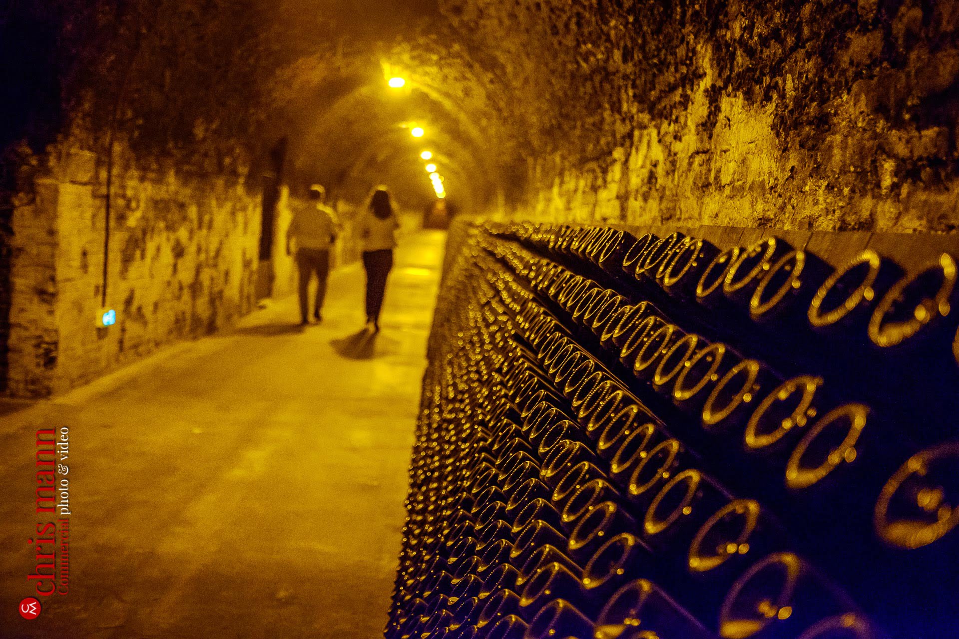 Lanson champagne cellars