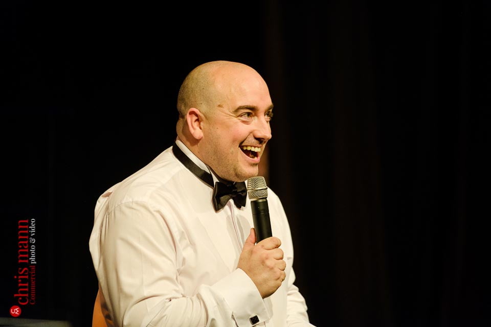 choir director Sean Peters Choiroke 2017 concert | Harlequin Redhill