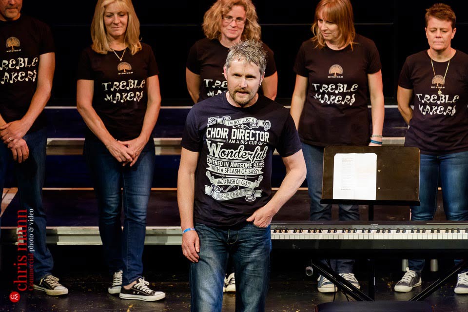 Treble Makers choir Choiroke 2017 concert | Harlequin Redhill