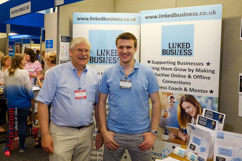 Allen & Matthew Ruddock - Linked Business - Surrey Business Expo 2018 photos