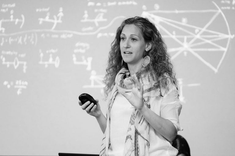 Dr Michal Nachmany climate change speaker conference photo by Chris Mann Photography