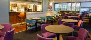 Mercedes Benz World EQ restaurant relaunch