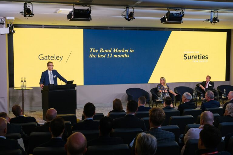 Panel of speakers at Gateley legal conference London Stock Exchange 2024