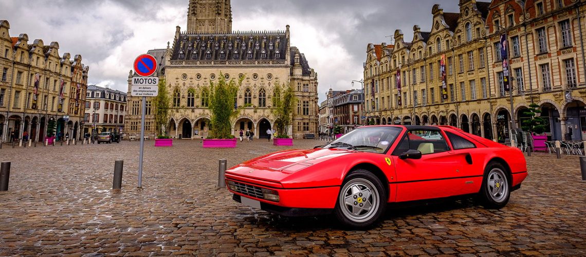 Ferrari Champagne Road-Trip