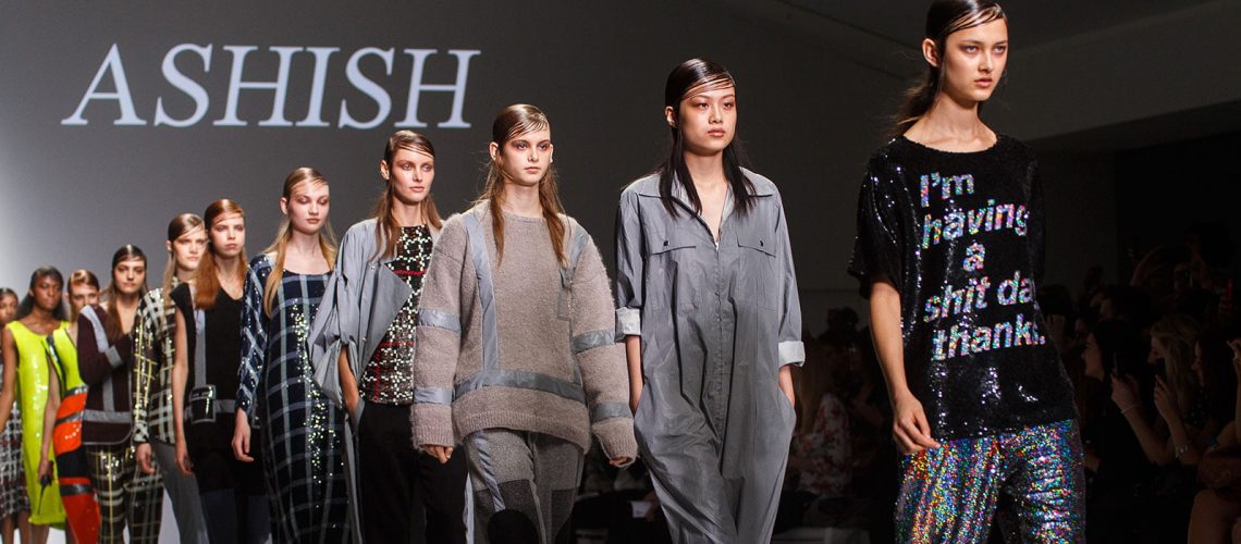 London fashion weekend Sept 2013